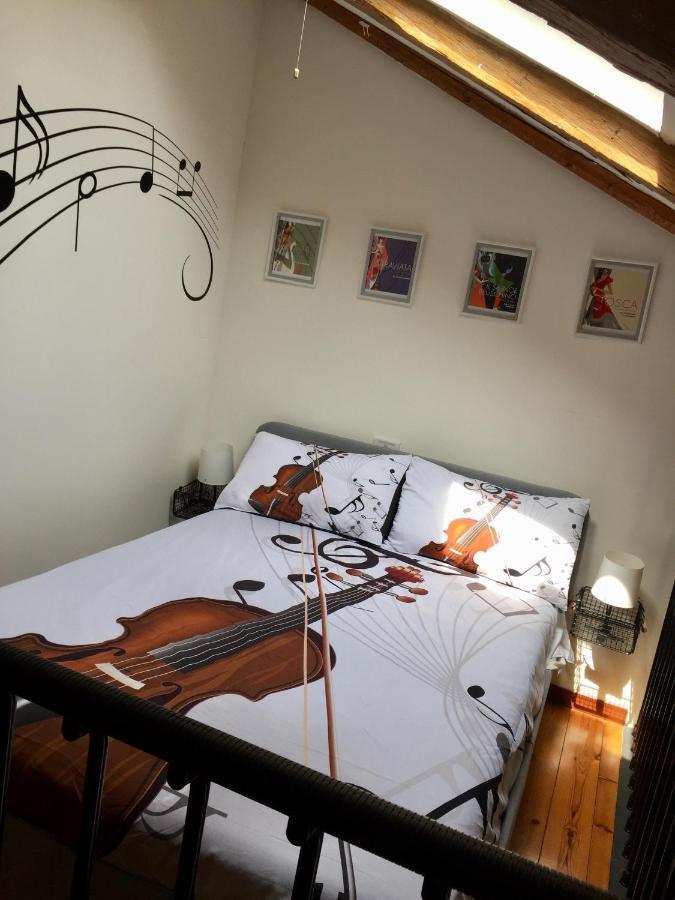 La Chiave Di Violino Appartamentino Musicale Μπολόνια Εξωτερικό φωτογραφία