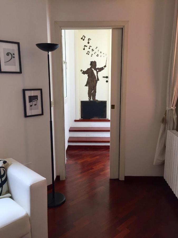 La Chiave Di Violino Appartamentino Musicale Μπολόνια Εξωτερικό φωτογραφία