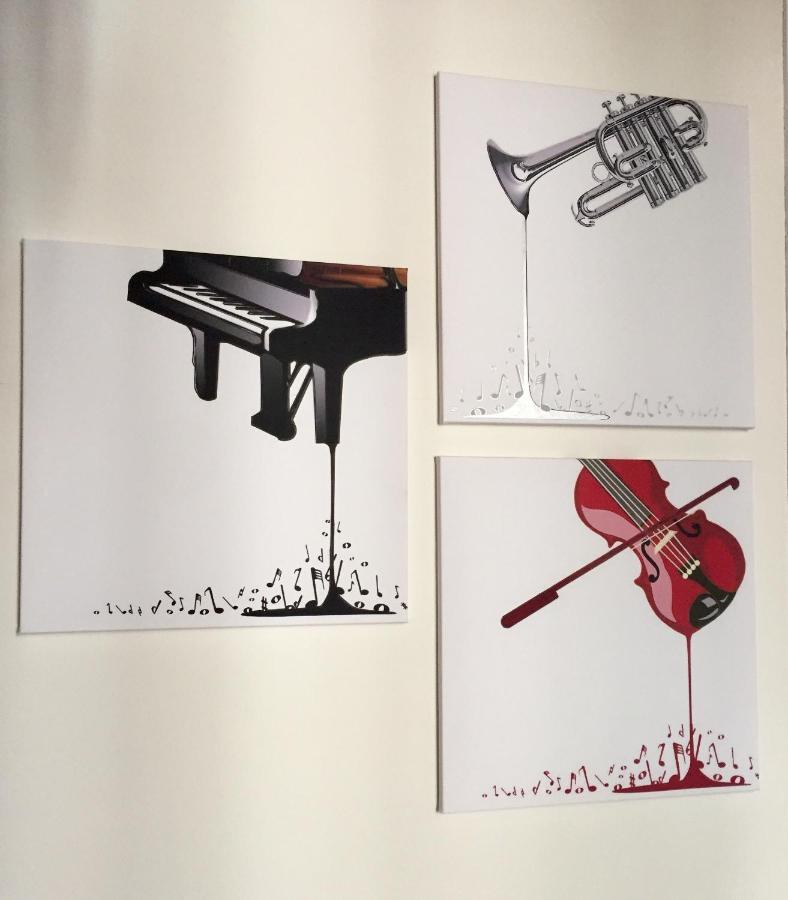 La Chiave Di Violino Appartamentino Musicale Μπολόνια Εξωτερικό φωτογραφία